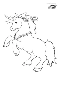 coloring,craft-coloring,girl,house,unicorn