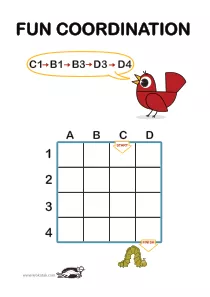 coordination,direction,logic