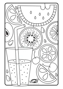 coloring,craft-coloring,summer