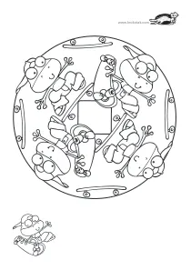 coloring,craft-coloring,frog,mandala,skateboard,sport
