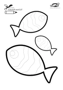 fine-motor,fish,prewriting,scissors,sea,summer