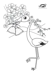 baba-marta,coloring,craft-coloring,martenica,spring,stork