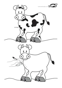 cow,fine-motor