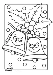 bell,christmas,coloring,craft-coloring,winter