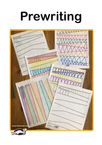 fine-motor,prewriting