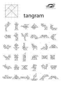 logic,puzzle,tangram