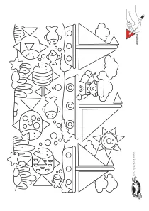 boat,coloring,craft-coloring,fish,math,shapes,summer