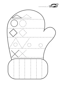 christmas,fine-motor,hand,winter