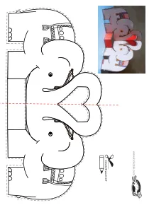 card,elephant,fine-motor,heart,mothers-day,scissors,valentines-day