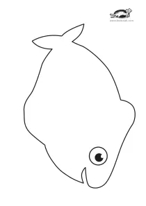 craft,craft-coloring,fish,sea,silhouette,summer