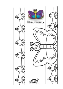 butterfly,craft,craft-coloring,crown,mask,spring