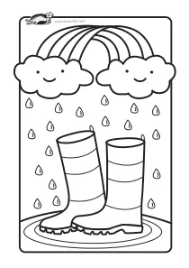 autumn,coloring,craft-coloring,fall,rainbow