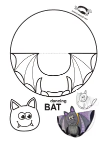 bat,craft,craft-coloring,dancing,halloween