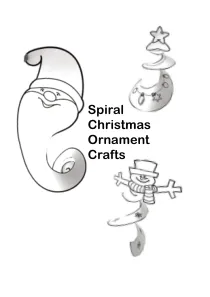 christmas,craft-coloring,spiral,winter