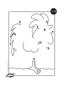 dot-10,dots,easter,fine-motor,math,rooster
