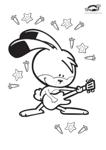 bunny,coloring,craft-coloring,music,rabbit