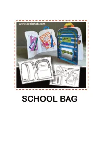 bag,craft-coloring,school
