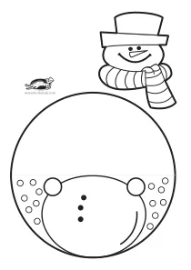 christmas,craft,craft-coloring,dancing,snowman,winter