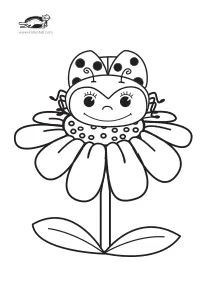 coloring,craft-coloring,ladybird,ladybug,spring