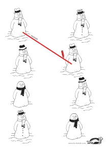 christmas,fine-motor,snowman,winter