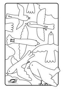 bird,coloring,craft-coloring,summer