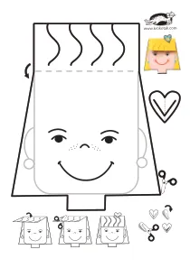 face,fine-motor,scissors