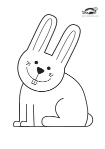 bunny,coloring,craft-coloring,easter,rabbit