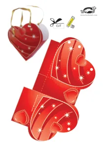 box,craft,craft-coloring,gift,giftbox,heart,mother,mothers-day,paper-toy,valentines-day