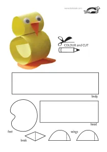 chicken,craft,craft-coloring,easter,fine-motor,paper-toy,scissors