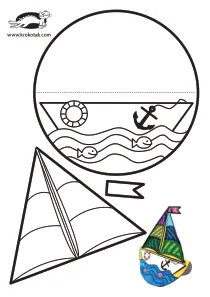 3d,boat,craft,craft-coloring,dancing,summer