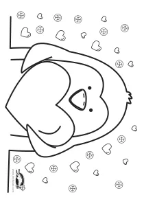 christmas,coloring,craft-coloring,heart,penguin,valentines-day,winter