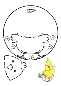chicken,craft,craft-coloring,dancing,easter