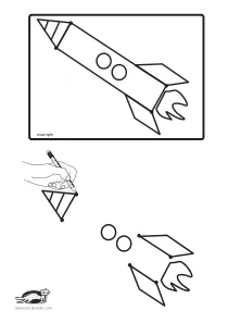complete,fine-motor,mothers-day,rocket