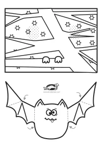 bat,coloring,craft,craft-coloring,halloween