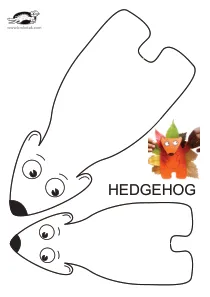 autumn,craft,craft-coloring,fall,hedgehog,leaf