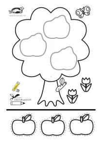 apple,collage,fine-motor,scissors