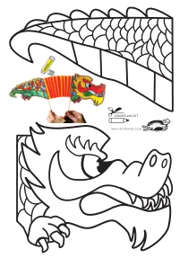 dinosaur,dragon,fine-motor,scissors