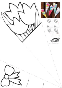 craft,craft-coloring,flower,mother,mothers-day,spring,valentines-day