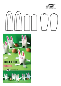 bunny,craft,craft-coloring,easter,rabbit,roll,toilet-paper-roll