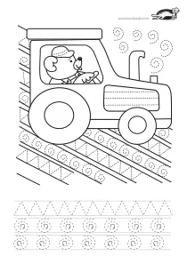 fine-motor,prewriting,truck