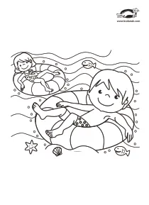coloring,craft-coloring,summer