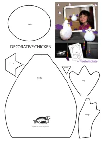 chicken,craft,craft-coloring,easter