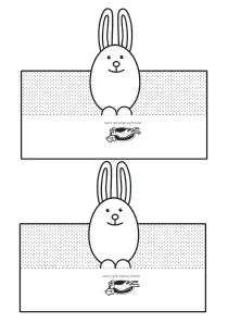 bunny,craft,craft-coloring,easter,egg,holder,rabbit