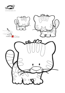 cat,math,opposites,tiger