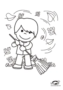autumn,broom,craft,craft-coloring,fall,sweep