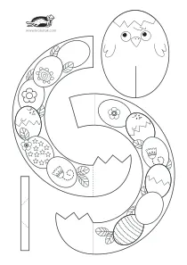bird,chicken,craft,craft-coloring,easter,paper-toy,scissors,wreath