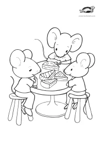 coloring,craft-coloring,food,mouse