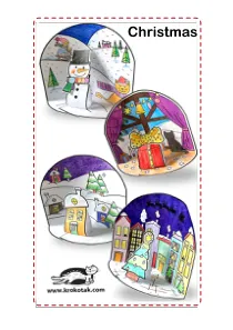 christmas,craft-coloring,gift,house,snowman,tree,winter
