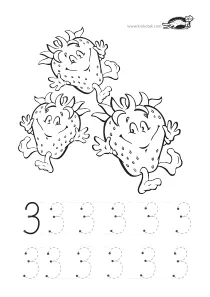 math,numbers,strawberry