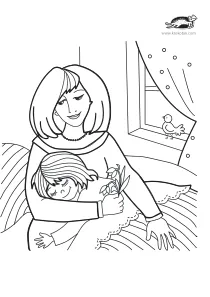 coloring,craft,craft-coloring,mother,mothers-day,snowdrop